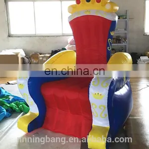 Hot Sale Best Quality King Throne Inflatable Chair for Kids thumbnail-2
