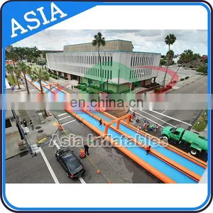 Inflatable Giant Water Slide Inflatable Slip N Slide Inflatable City Of Water Slide For Adult Slide Of City thumbnail-1