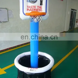 Inflatable Basketball Goal thumbnail-1