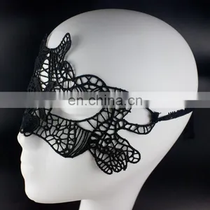 Sexy LACE Dance Party Mask Halloween Party Dance Mask thumbnail-3