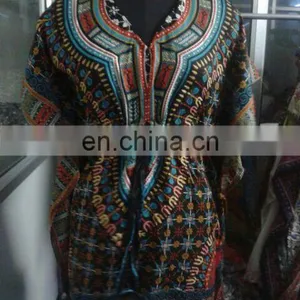 Colored Polyester Beach Kaftan thumbnail-1
