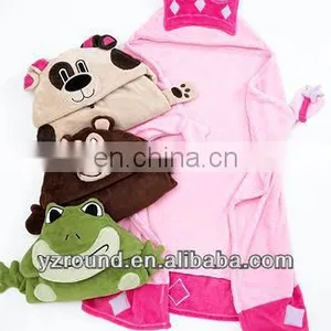 Cuddle Blanket With Hood for Baby's After Shower thumbnail-1