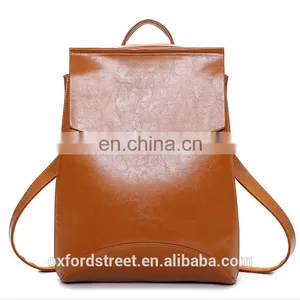 Fashion Leisure Backpack pu Trend All-match Backpack thumbnail-1