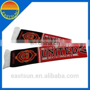 Supply Customized Football Scarf & Soccer Scarf thumbnail-2