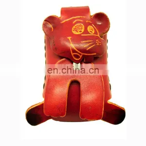 Promotional Cute Animal Shaped Coin Purse Wholesale Women Genuine Leather Coin Purse/Change Purse/coin Case MCP-0119 thumbnail-1