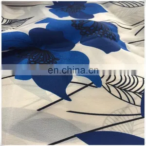 100%silk CDC Fabric in Digital Printing With Good Handfeel for Fashion Garments thumbnail-2