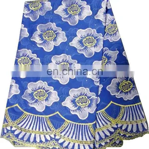 African Cotton Voile Lace(CH142F) thumbnail-1