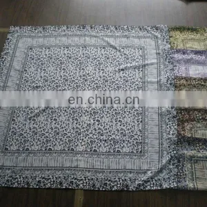 Most Beautiful Hijab Fashion Arabic Scarf for Muslim Women 2016 by Turkish Fabric thumbnail-1