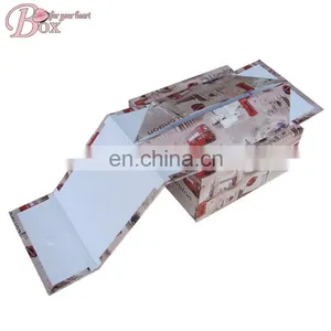 2017 Custom Foldable Gift Box in Foldable Box in Guangdong thumbnail-3