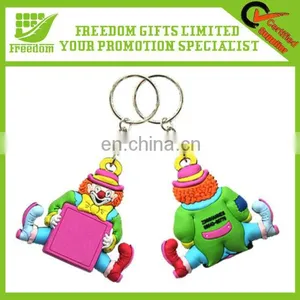Cheap Custom Soft PVC Keychain for Promotion thumbnail-1