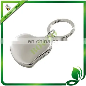 Good Quality Heart Shaped Keyrings Photo Frame, Metal Heart Keychain for 2 Photos Inserted, Heart Key Holder Photo Frame thumbnail-1