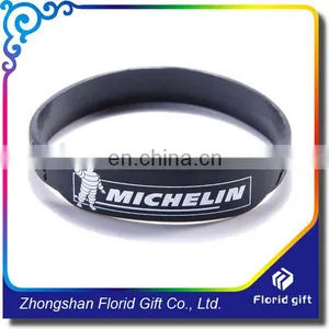 Company Anniversary Gifts Fashion Custom Logo/color Silicone Bracelet thumbnail-1