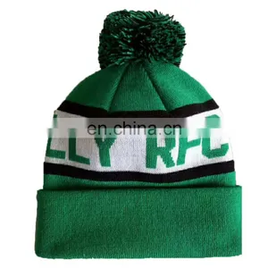 Wholesale Men's Merino Wool Knit Beanie Hat thumbnail-3