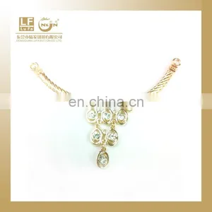 Pearl Waist Chain,ladies Waist Chain,fashion Belt Waist Chain thumbnail-1