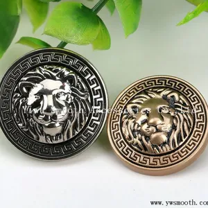 Wholesale Fashion Metal Nickle Garment Accessory Magnetic Buttons Hardware Decoration thumbnail-2