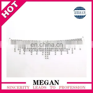 Tassel Shape Crystal Bikini Connectors Colorful Connector for Bikini thumbnail-2