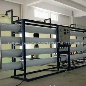 Containerized Stainless Steel Reverse Osmosis (ro) Sea Water Desalination Water Treatment Equipment thumbnail-1