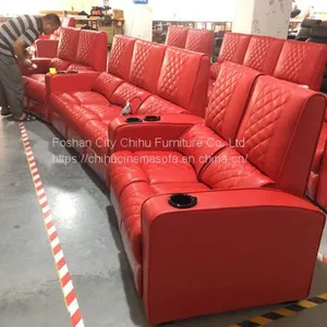CHIHU Luxury Reclining Cinema Seats thumbnail-3