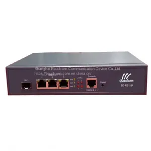 Framed E1 Over Ethernet Converter TDM Over IP Multiplexer thumbnail-1