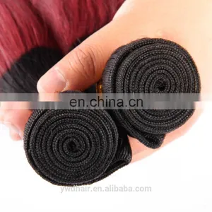 10-26inch Grade 8a Indian Straight Virgin Hair Red Color Cheap Indian Remy Human Hair Weaving thumbnail-6