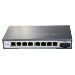 10/100M 9 Port PoE Switch With 4 PoE Ports for Dome Cameras thumbnail-1
