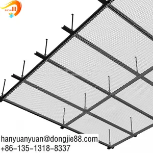 Building Expanded Metal Mesh Ceiling thumbnail-2