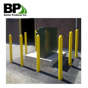 Steel Road Bollards for Public Garden Safety thumbnail-5