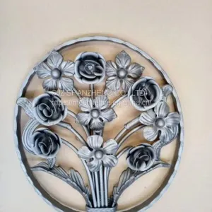 Wrought Iron Ornaments/ Wrought Iron Elements/ Wrought Iron Component thumbnail-2