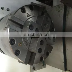 Automatic Feeding Collecting Stone Cnc Lathe CK0640A thumbnail-3