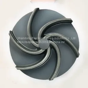 Replacement Parts for ANSI Pumps 100% Interchangeable With Durco Mark III Series Impeller thumbnail-1