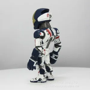 NEW Marvels Select Iron Man MK50 Mark Infinity War Armor PVC Action Figure Collectible Model Toy Ironman ACGN Figure thumbnail-2