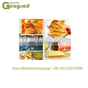 Natural Potato Chips Processing Line/Full Automatic Compound Potato Chips Processing l Potato Chips Processing Lineine/ thumbnail-2