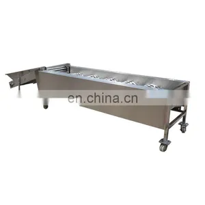 Convenient Durable Cherry Fruit Sorting Machine Cherry Fruit Grader With Best Price thumbnail-4
