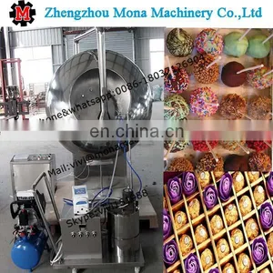 Professional New Design Chocolate Coating Machine With Cool Air System thumbnail-5