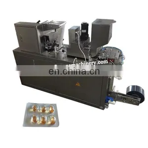 Good Quality Capsule and Tablet AL/AL AL/PVC DPP Blister Packing Machine With Factory Price thumbnail-4