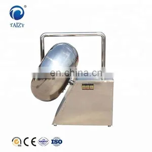Eagle Peanuts Coating Pan Machine Chocolate Coated Peanut Making Machine thumbnail-2
