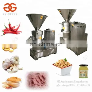 Commercial Tomato Sauce Fruit Jam Coconut Grinding Ketchup Shea Milk Butter Peanut Butter Making Machine thumbnail-5