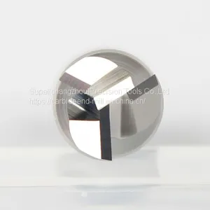 Solid Carbide End Mill for Aluminum 4-20mm With Coating 6mm 8mm 10mm CNC Tools Manufacturer Direct Sale thumbnail-4