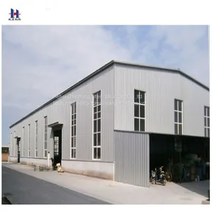 Pre Fabricated Warehouse Prefabricated Buildings Manufacturer thumbnail-3