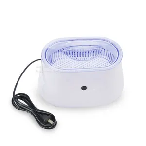650ml Household Min Jewelry Baskets Dental Ultrasonic Cleaner Digital Heating Ultrasonic Cleaner Ultrasonic CD Bath thumbnail-2