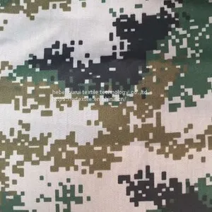 P80/C20 Polyester/Cotton Blended Fabric Printed With Combat Camouflage for Military Uniform thumbnail-3