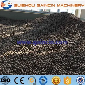 Steel Grinding Media Balls, Grinding Media Mill Steel Balls for Mining Mill, Forging Steel Mill Balls thumbnail-2