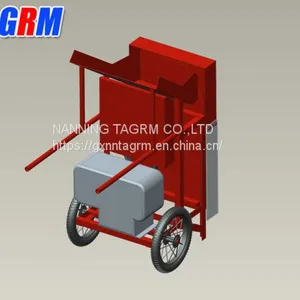 Household Use Small Cassava Chipper / Cassava Slicer / Cassava Chips Making Machine thumbnail-4