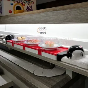 Intelligent Food Delivery System Light and Durable Wear-resistant and Rust-free Fashion thumbnail-3