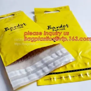 Cheap Factory Direct Biodegradable Courier Bags With EN13432 BPI OK Compost Home ASTM D6400 Certificates BAGPLASTICS PAC thumbnail-1