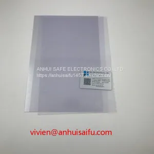 Silver PVC No-Laminated Inkjet Card thumbnail-3