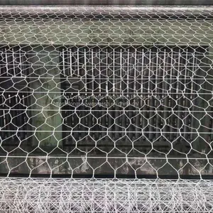 Hexagonal Wire Mesh/ Gabion Mesh/ Galvanized Hexagonal Mesh/ Pvc Coated Hexagonal Mesh/ Stainless Steel Hexagonal Mesh thumbnail-2