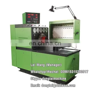 12PSDW 12PSB EPS619 Diesel Injection Pump Test Bench thumbnail-1