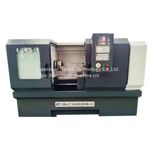 CNC Flat Bed Lathe CK500/2000 Heavy Cutting With Low Noise Chuck Lathe thumbnail-4