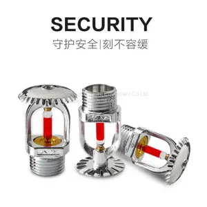 High Quality Brass Fire Sprinkler Head Pendent Automatic Sprinkler UTEC0002 For Firefighting thumbnail-2